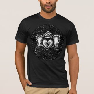 Winged Heart Melissa Campagnoli T-Shirt