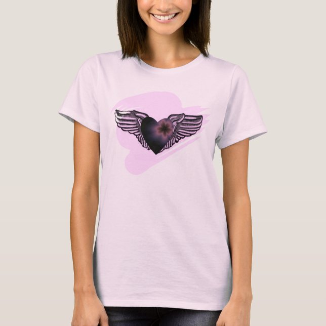 Winged Heart T-Shirt (Front)