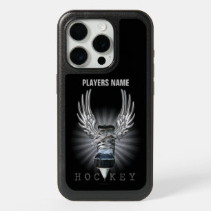 Winged Hockey OtterBox iPhone Case