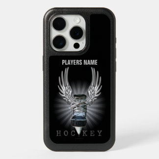 Winged Hockey OtterBox iPhone Case