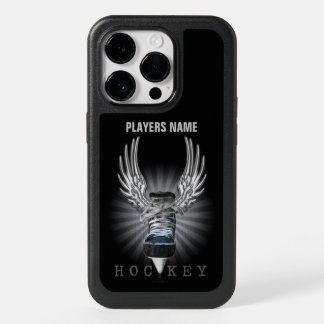 Winged Hockey OtterBox iPhone Case