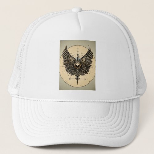 Winged Horizon Cap with Dynamic Wing Logo