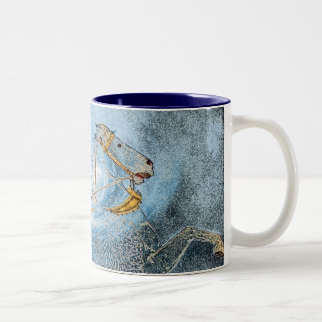 Winged Horse Mug (Right)