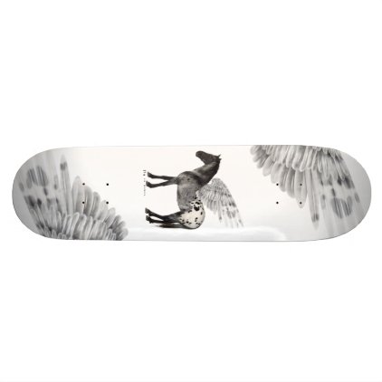 Winged Horse Skateboard