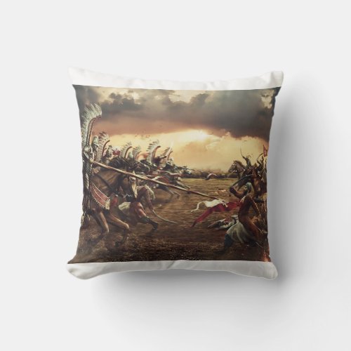 Winged Hussars Cushion