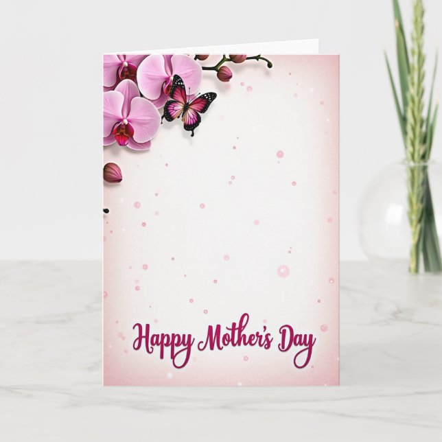 Winged Insect Mothers Card (Front)