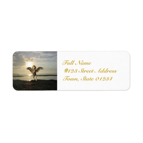 Winged Lion Mailing Labels
