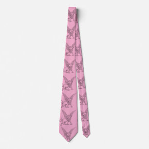 Winged Lion Symbol of Saint Mark Necktie