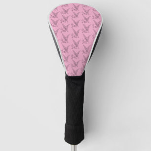 Winged lion symbol of Saint Mark Sacred Art Golf Head Cover