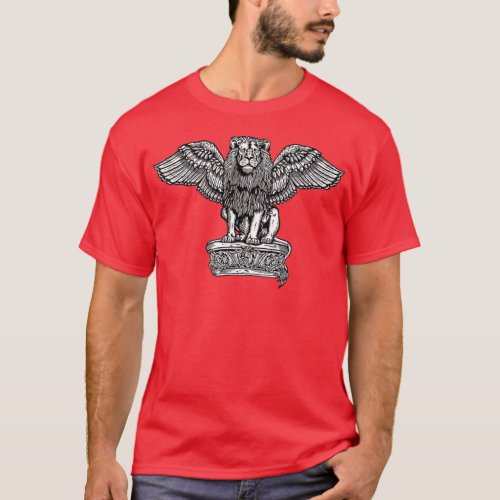 Winged Lion T_Shirt