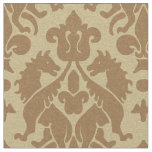 Winged Lions Fabric
