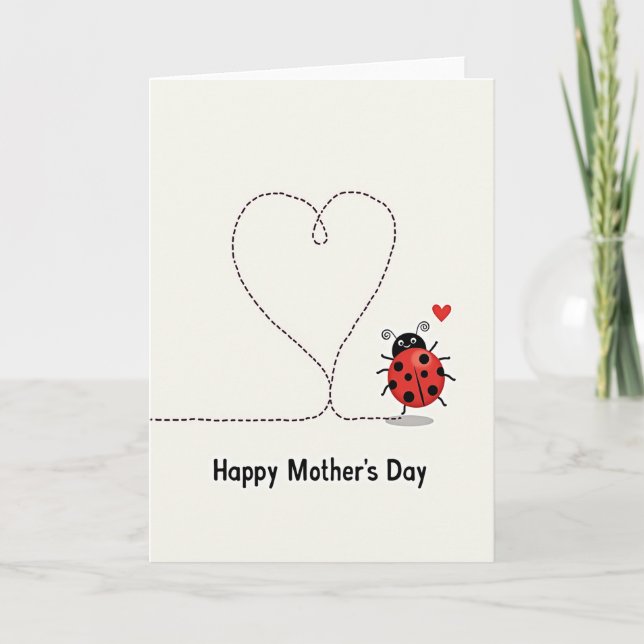 Winged Love Trail Art Card (Front)