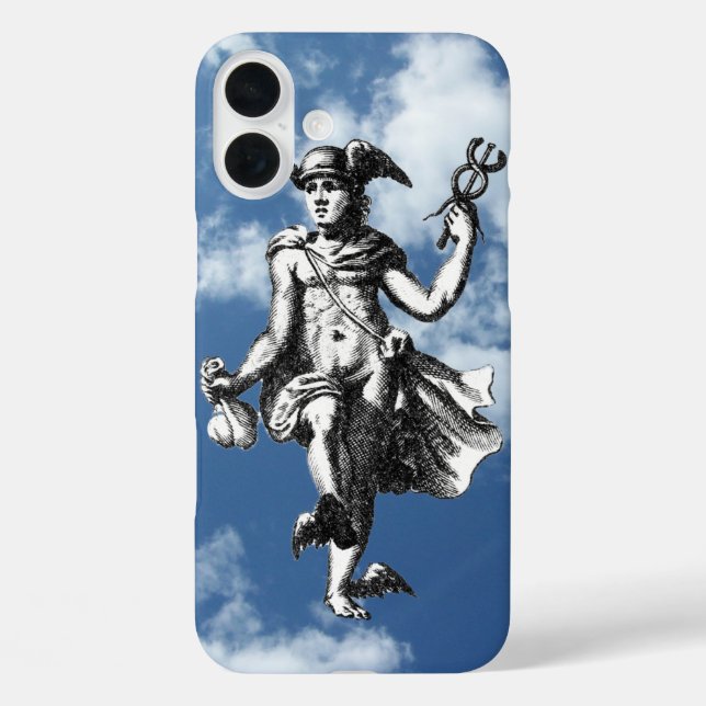 Winged Mercury in the Clouds Case-Mate iPhone Case (Back)