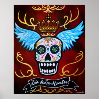 WINGED MUERTOS II POSTER