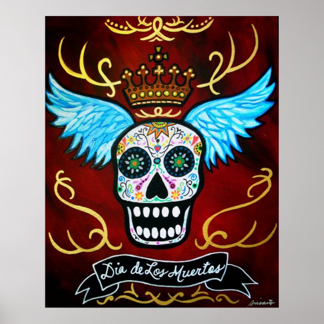 WINGED MUERTOS POSTER (Front)