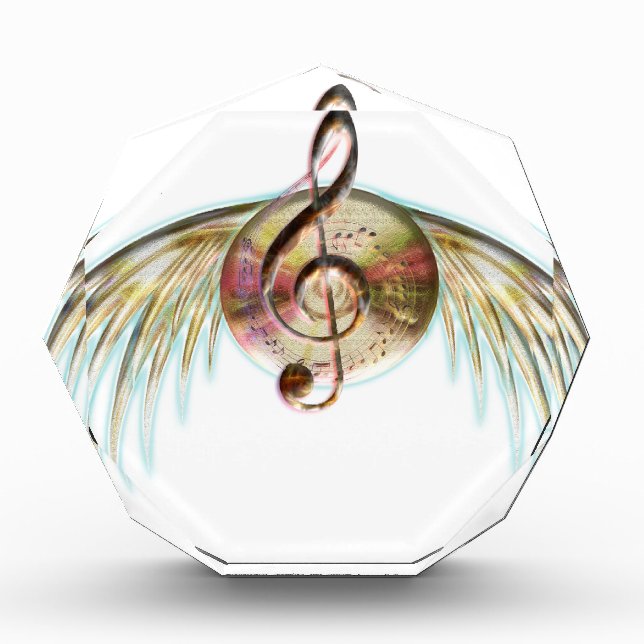 Winged Music Award (Front)