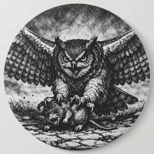 Winged Owl Sentinel by BurnsInHell Button