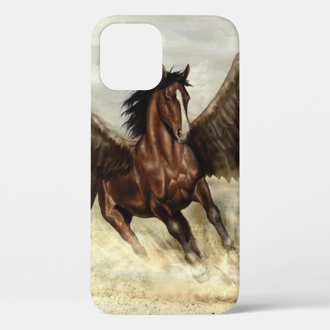Winged Pegasus   Case-Mate iPhone Case (Back)