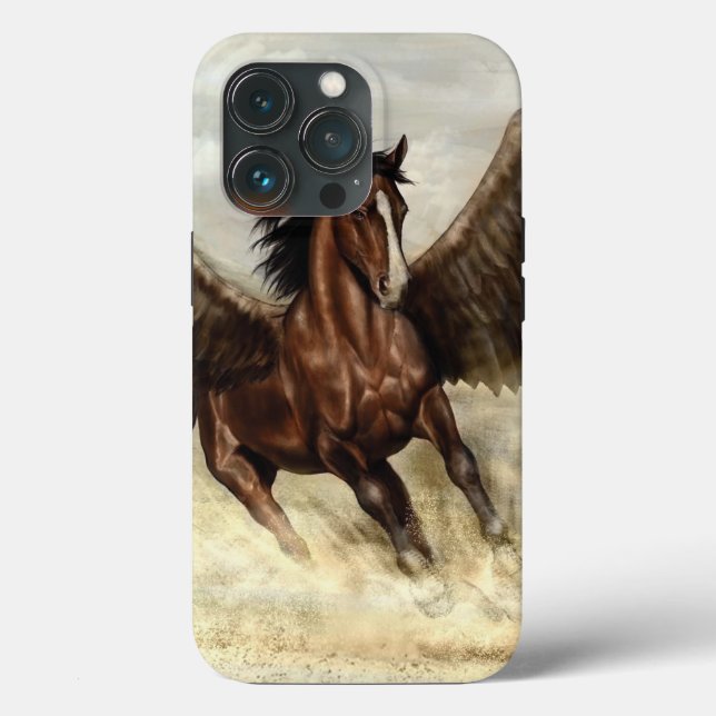 Winged Pegasus   Case-Mate iPhone Case (Back)
