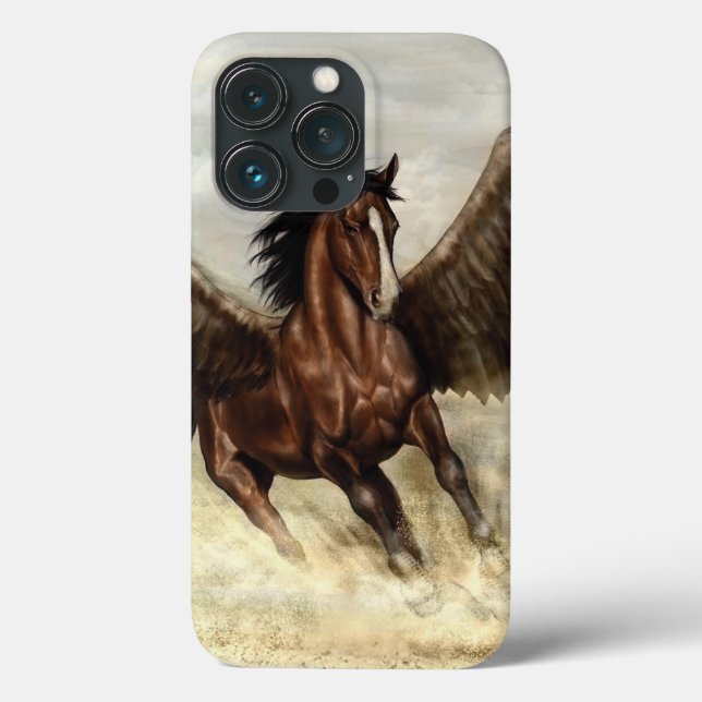 Winged Pegasus   Case-Mate iPhone Case (Back)
