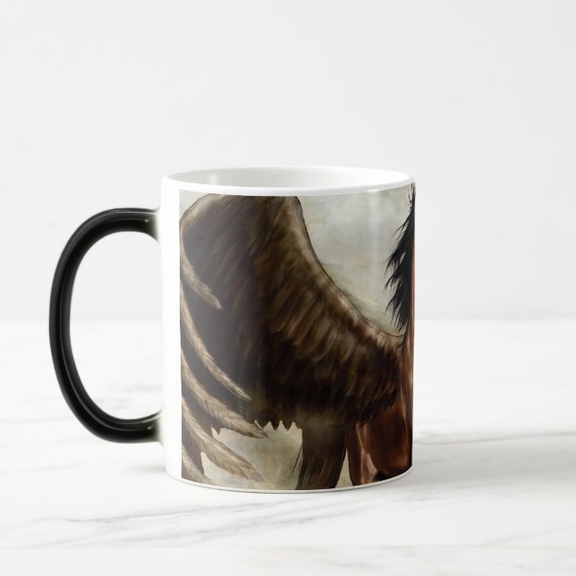 Winged Pegasus Color Morph Mug (Left)