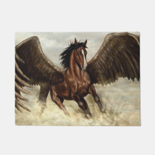 Winged Pegasus Doormat