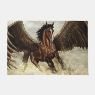 Winged Pegasus Doormat