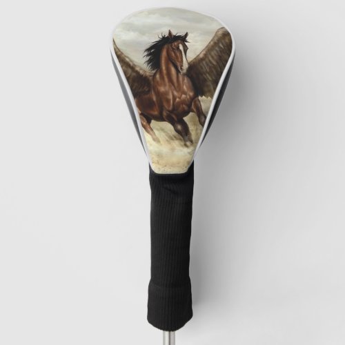 Winged Pegasus   Golf Head Cover