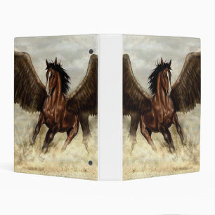 Winged Pegasus Mini Binder