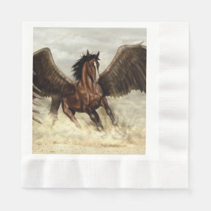 Winged Pegasus Napkins