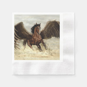 Winged Pegasus Napkins