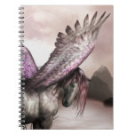 Winged Pegasus Notebook