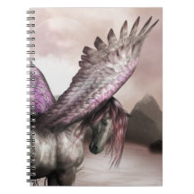 Winged Pegasus Notebook