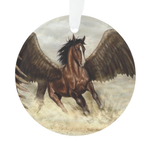 Winged Pegasus   Ornament