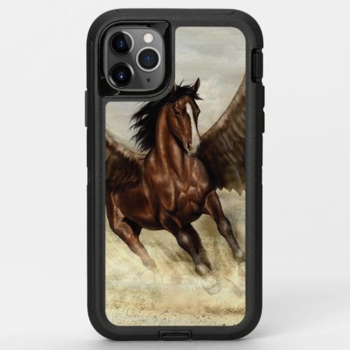 Winged Pegasus  OtterBox Defender iPhone 11 Pro Max Case