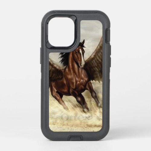 Winged Pegasus OtterBox Defender iPhone 12 Mini Case