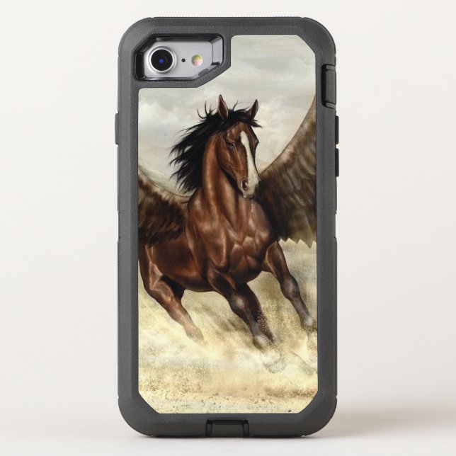 Winged Pegasus  Otterbox iPhone Case (Back)