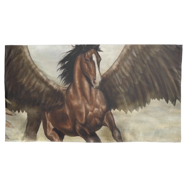 Winged Pegasus   Pillow Case (Front)