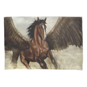 Winged Pegasus   Pillow Case