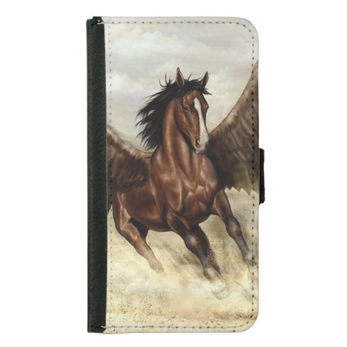 Winged Pegasus  Samsung Galaxy S5 Wallet Case