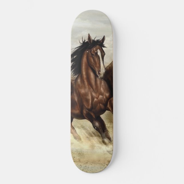 Winged Pegasus   Skateboard (Front)
