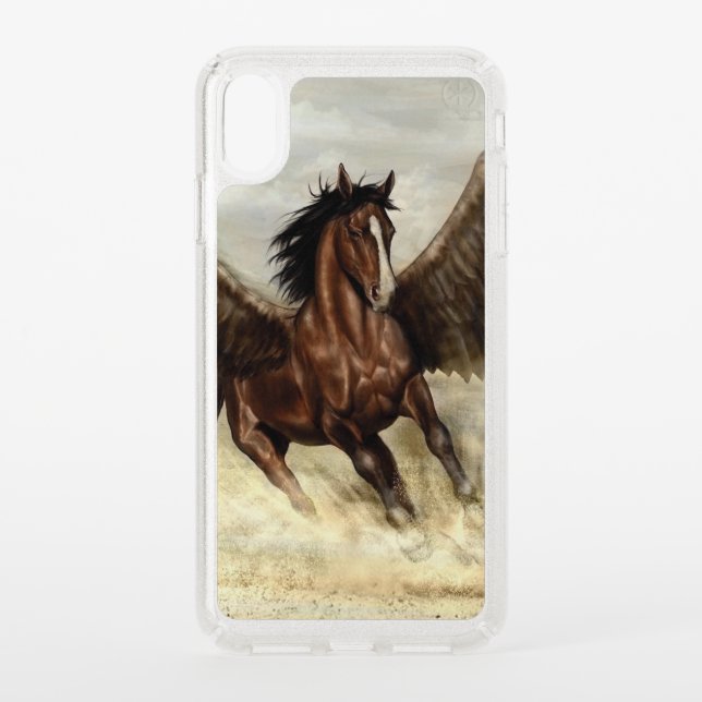 Winged Pegasus   Speck iPhone XS Max Case (Front)