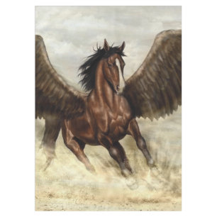 Winged Pegasus Tablecloth