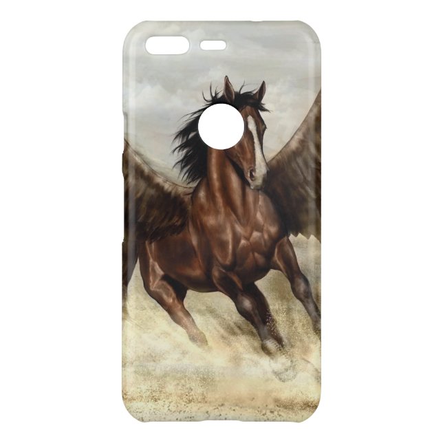 Winged Pegasus   Uncommon Google Pixel Case (Back)