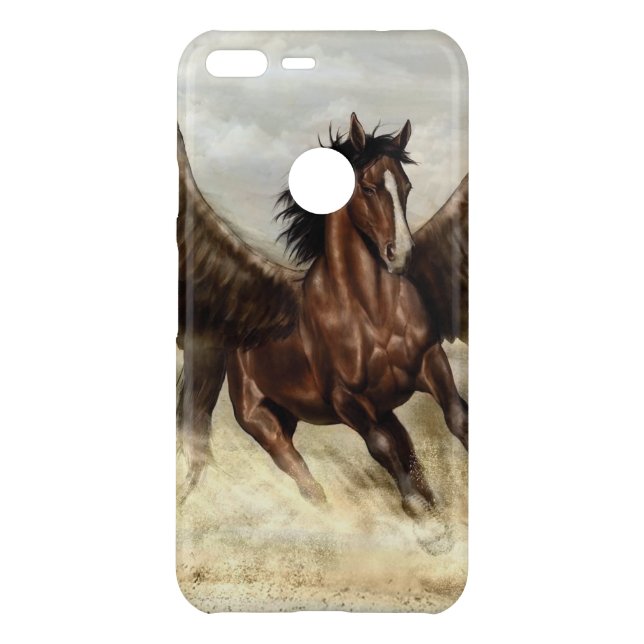 Winged Pegasus Uncommon Google Pixel XL Case (Back)