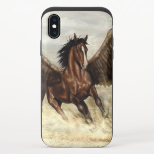 Winged Pegasus  iPhone XS Slider Case