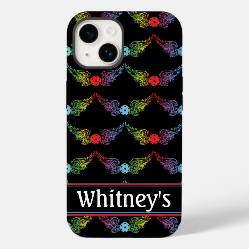 Winged Pickleball  iphone 14 Case_Mate iPhone 14 Case