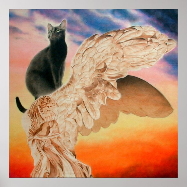 winged poster (Front)