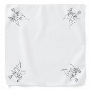 Winged Raptor / Tribal Bandana