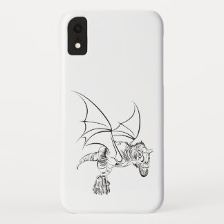 Winged Raptor / Tribal iPhone XR Case